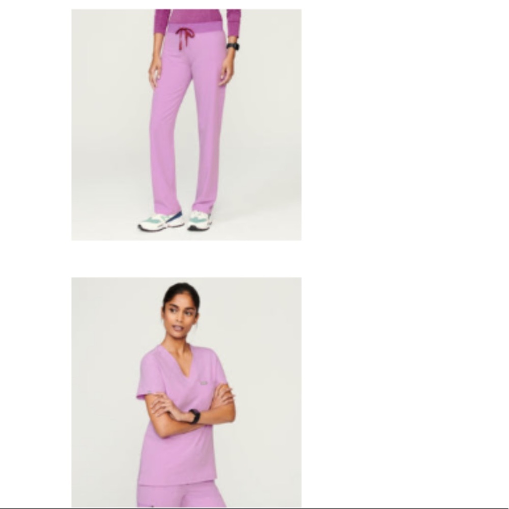 XS Livingston pant & one pocket scrub top